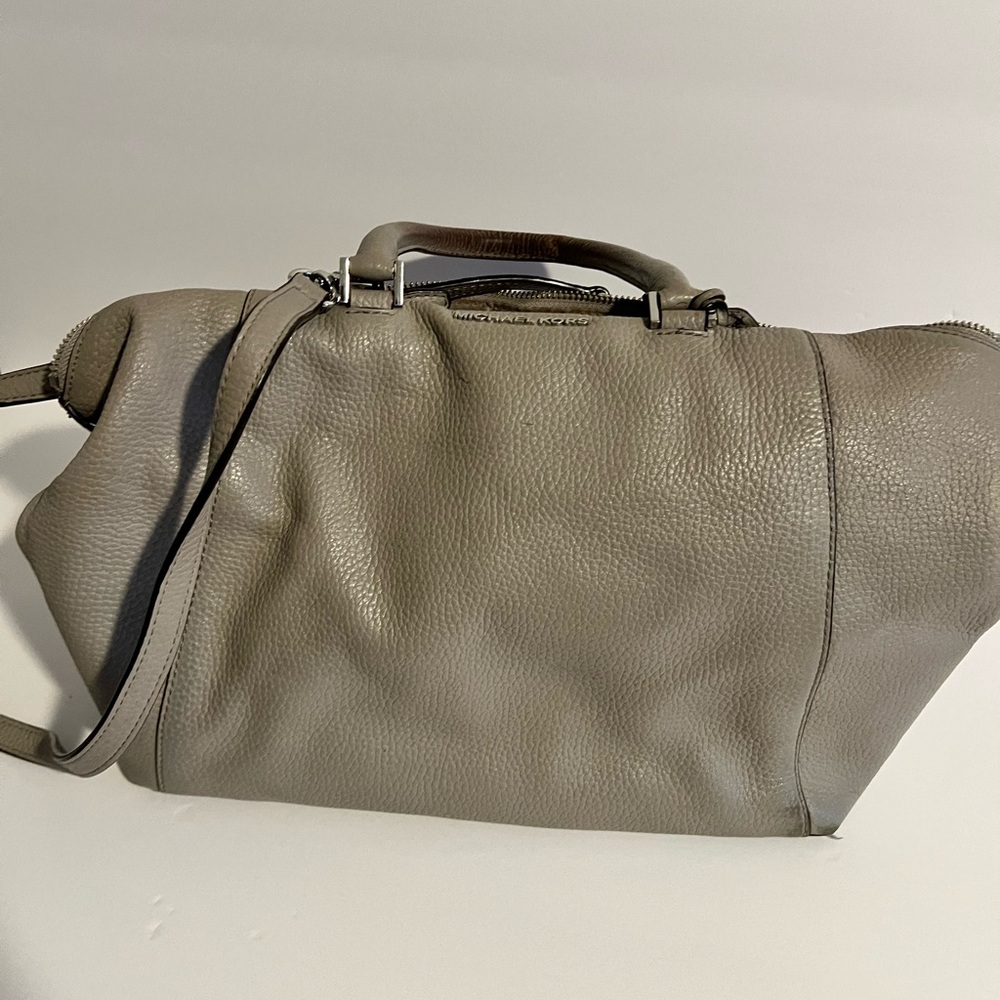 Michael Kors handbag, gray